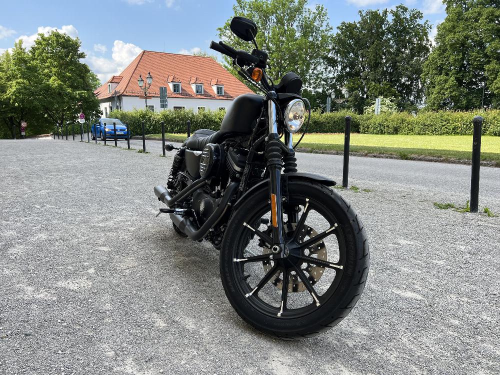 Motorrad verkaufen Harley-Davidson Sportster Iron 883 Ankauf